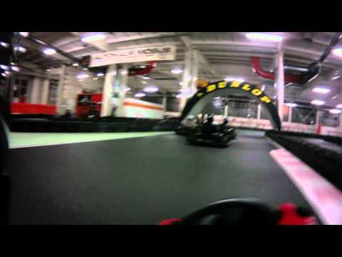 Crash/Unfall @ MobiKart 29.12.2010