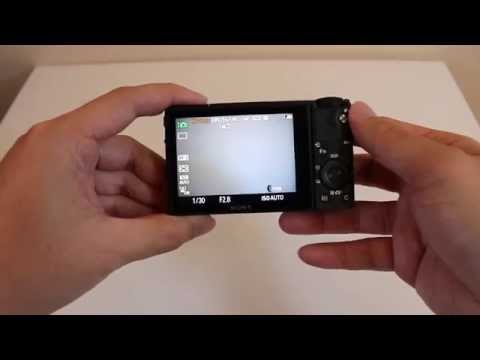 Sony Cyber-shot DSC-RX100 M3 Digital Camera Unboxing