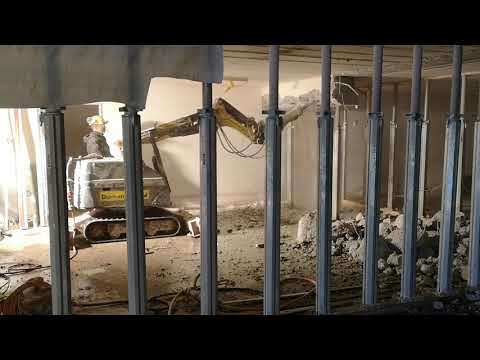 Rückbauarbeiten ipso International School - Rheinfelden T1