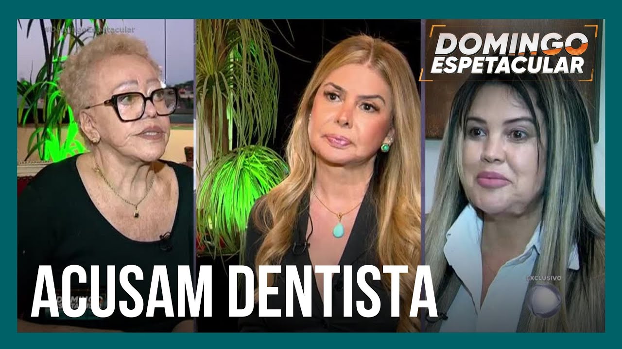 Dentista rebate acusações de ter deixado sequelas no rosto de pacientes após procedimentos