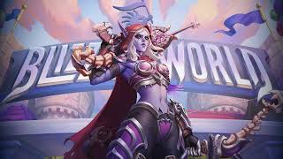 WoW collab menu music