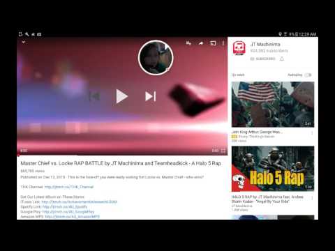 Master Chief vs Locke rap battle by JT Machinima and Teamheadkick-REACTION