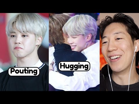 Jimin's CUTE HABITS