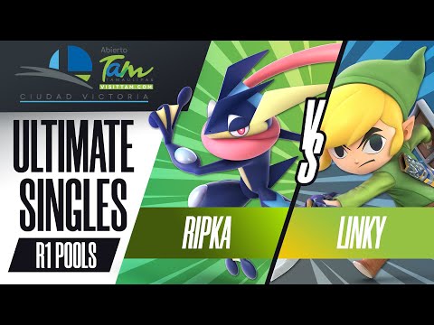 Ripka vs. Linky - Singles Round 1 Pools - Abierto Ciudad Victoria