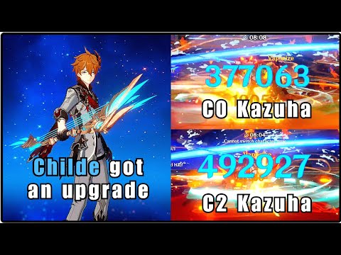 C3 Childe meets C4 Kazuha 2.7 Spiral Abyss 12