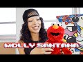 MOLLY SANTANA Reacts To Tickle Me Elmo Bratz Furby Tamagotchi THE BOX