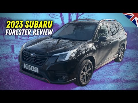 2023 Subaru Forester e-Boxer AWD Review