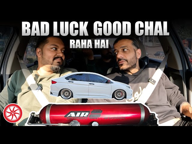 Air Suspension Wali Honda City 1.2L CVT | PakWheels