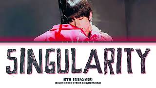Download lagu BTS 'Intro: Singularity' Lyrics | 방탄소년단 'Intro: Singularity' 가사 | Color Coded Lyrics mp3