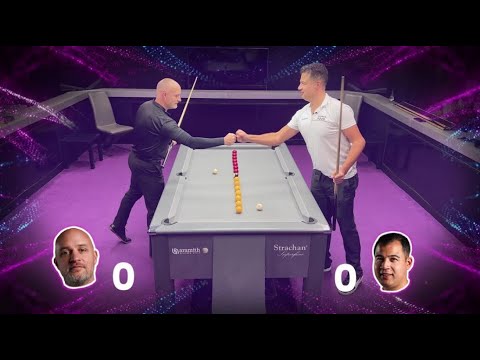 🔴🎱🟡 Ultimate Pool Battlelines | Chris Day v Shaun Storry