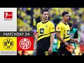 Dortmund Heartache As Title Slips Away | BVB - 1. FSV Mainz 05 | Highlights | MD 34 – Buli 2022/23
