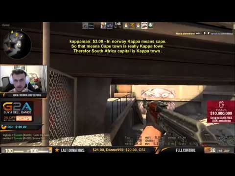 Olofmeister Hits Crazy Wallbang On Pasha's Stream