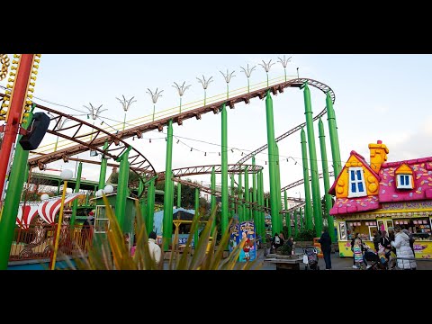 Green Scream Onride POV | Adventure Island