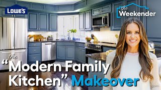 Lowe's Home Improvement — The Weekender: "The Modern Family Kitchen" Makeover (Season 7, Episode 3)
