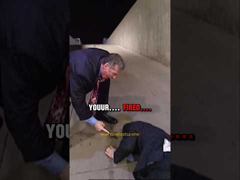 Stone Cold Steve Austin & Vince McMahon Backstage Segment #stonecold #vincemcmahon