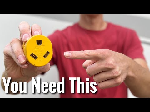 How to Plug Your RV into Your House 110 Outlet | 15M/30F