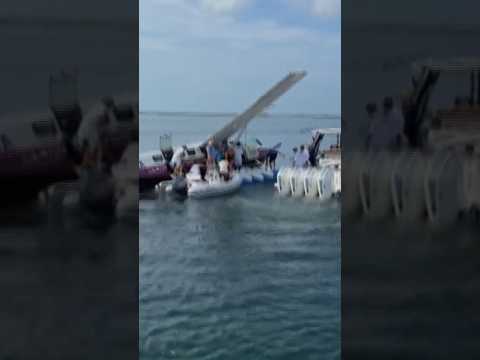 Americans rescued after seaplane crash in the Bahamas