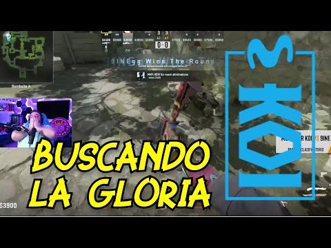 A UNA VICTORIA DE IR AL CLOSED QUALIIFER IBAI CON MOVISTAR KOI vs 9INE CS2 ROAD TO MAJOR