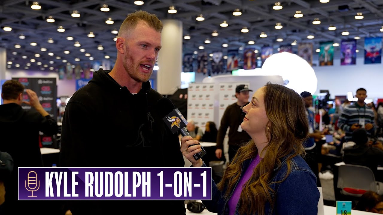 Kyle Rudolph Talks Playing with C.J. Ham & His Leadership, How Josh Oliver's Game Has Evolved & More