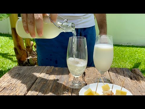 BLAAND the Viking WINE Homemade from MILK - How to Make WINE at Home after CHEESE - SCOTCH WHEY WINE