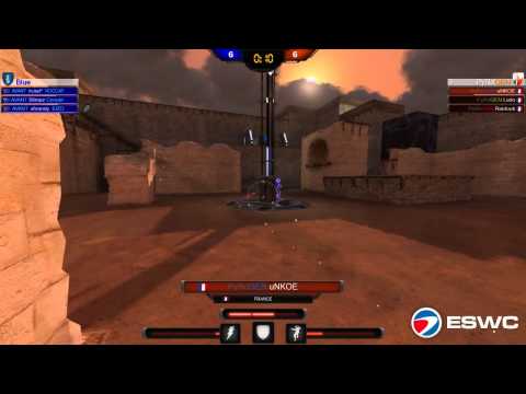 Avant vs Pyrogen Shootmania [ESWC 2013]