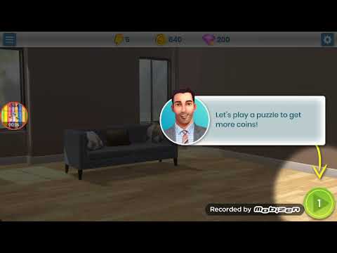 أول ديكور اسوي في لعبة ...property Brothe