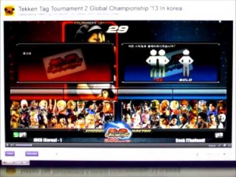 TTT2 Global Championship 2013 - Top 8 - Thailand (BooK) vs Korea (JDCR)