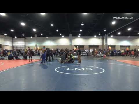 90 Lbs Prelims - Kara McKeel, RPA Wrestling Vs Kara-Lynn Dover, Roundtree Wrestling Academy 3f10