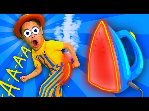 No It's Too Hot + More | Tigi Boo Kids Songs