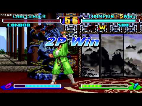 [GGPO] KRT vs Toblipa FT10 pt1