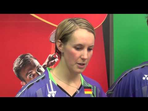 Yonex German Open Michael Fuchs & Birgit Michels