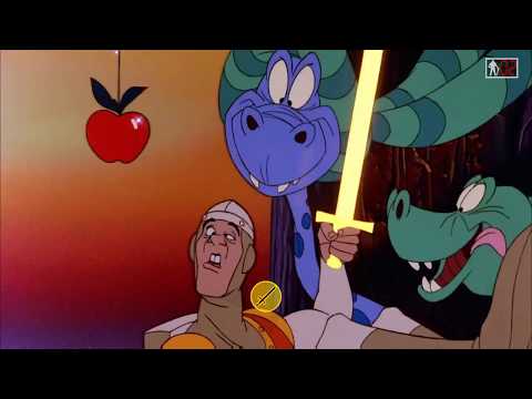 GOOD TIMES Dragons Lair 2 Time Warp all hidden treasures hunt
