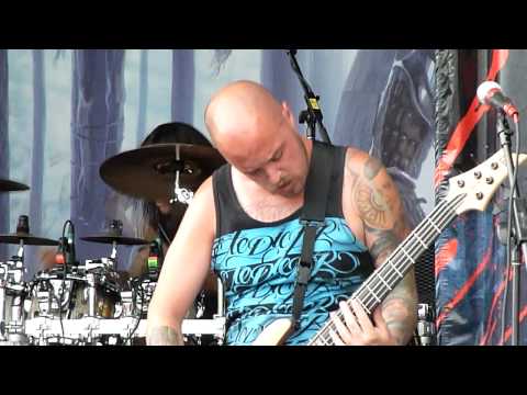 WINDS OF PLAGUE " DECIMATE THE WEAK + ANGELS OF DEBAUCHERY" HD LIVE  2010 ST LOUIS 07/20/10