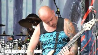 WINDS OF PLAGUE " DECIMATE THE WEAK + ANGELS OF DEBAUCHERY" HD LIVE  2010 ST LOUIS 07/20/10