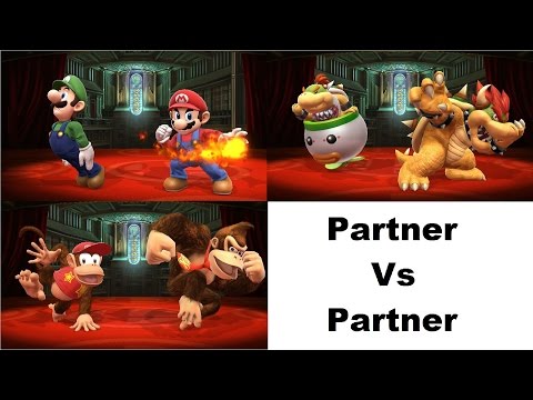 SSBWU - Super Mario Leaders vs Sidekicks