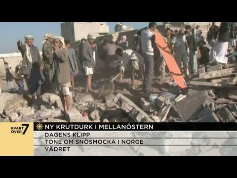 Experterna varnar: storkrig hotar i Mellanöstern - Nyhetsmorgon (TV4)