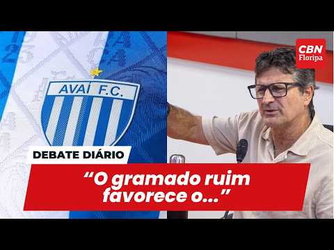 JUVENTUDE X AVAÍ: Escalações, desfalques e possível adiamento pela chuva | Cortes do Debate Diário