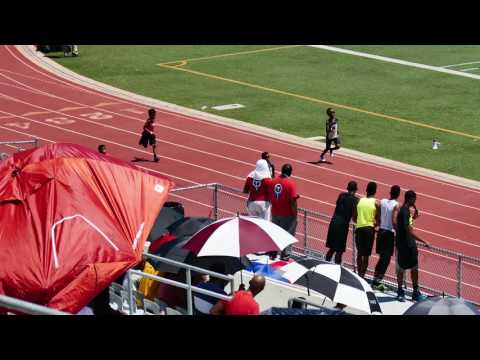 2016 NORTHWEST FLYERS TRACK MEET - 8 UNDER BOYS 100 METER - H7