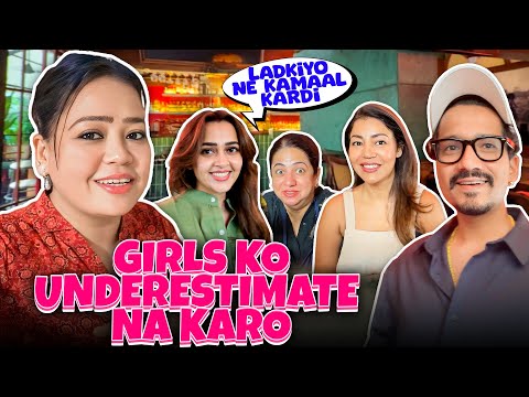 Bahot Sari Ladkiyo Mein Harssh Akela Fas Gaya 😅 | Bharti Singh | Harssh Limbachiyaa | Golla