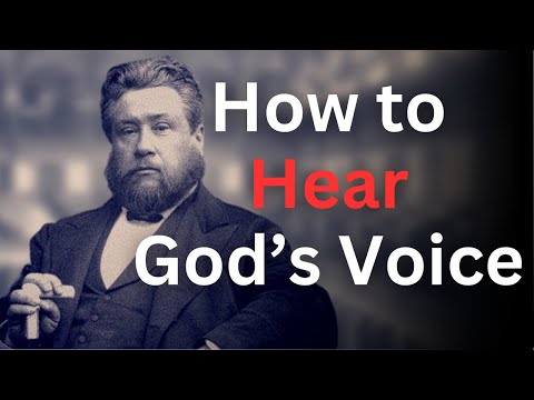 Come ascoltare la voce di Dio - Meditazione di Charles Spurgeon - "Mattina e sera"