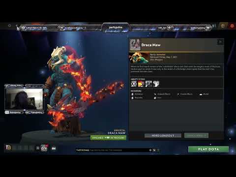 Dota 2 Aghanim's 2021 Immortal Treasure Unboxing