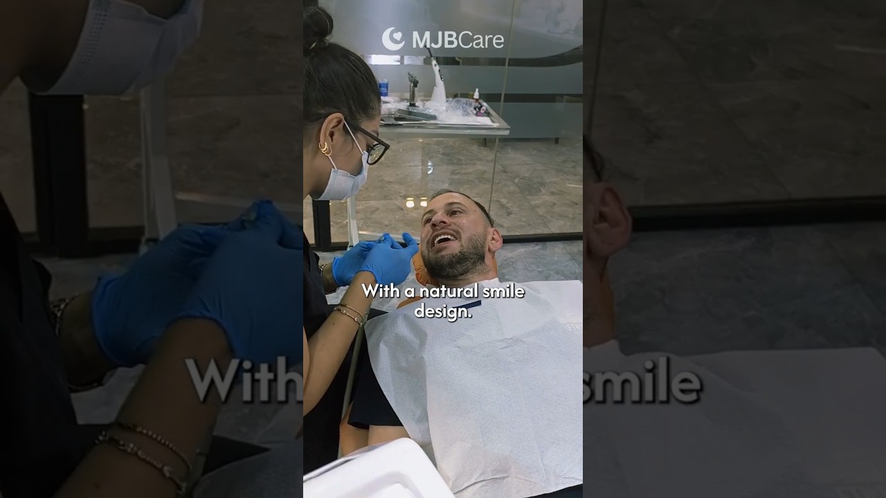 Alex had implants and full smile crowns | MJB CARE, Healthcare For The People!