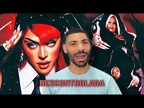 American Reacts Pabllo Vittar, MC Carol - Descontrolada(Official Music Video)