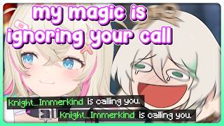Cecilia Bursts Out Laughing at How Sassy Mococo Is as a Witch