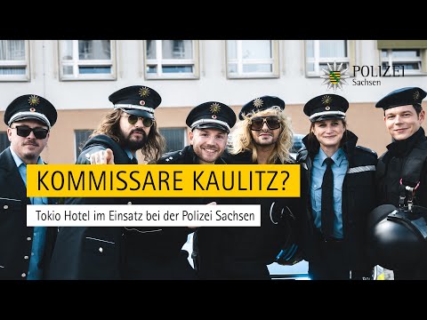 Tokio Hotel und Heidi Klum bei der Polizei: Bill und Tom Kaulitz als Kommissare?