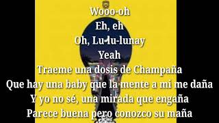 Luz Apaga (Letra/Lyrics) - Ozuna, Lunay &amp; Rauw Alejandro feat Lyanno