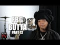 FBG Butta on Beating Up King Von on Bus, Von Turned His Savage Up After That (Part 12)