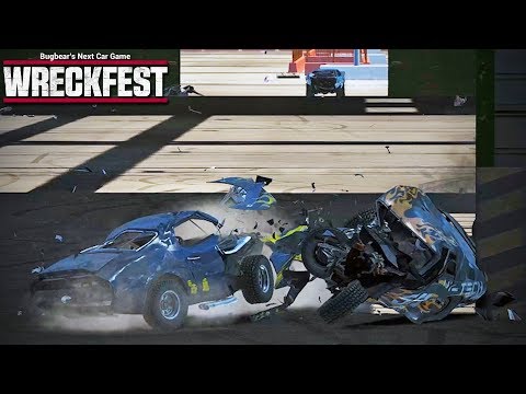 Wreckfest - Episode 40 - Divided Nation (Multiplayer)(Part 2)