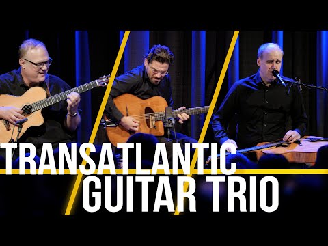 🎸 Transatlantic Guitar Trio // Richard Smith, Joscho Stephan & Rory Hoffman // Live in Düsseldorf