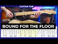 LOCAL H Bound For The Floor Copacetic Guitar Cover With Guitar Tabs